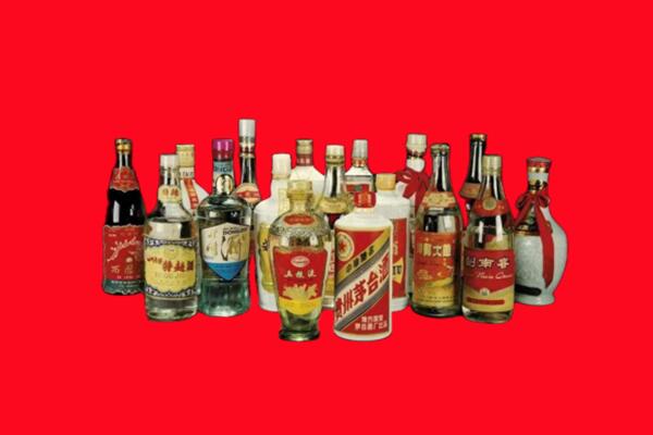 扶绥县回收老酒